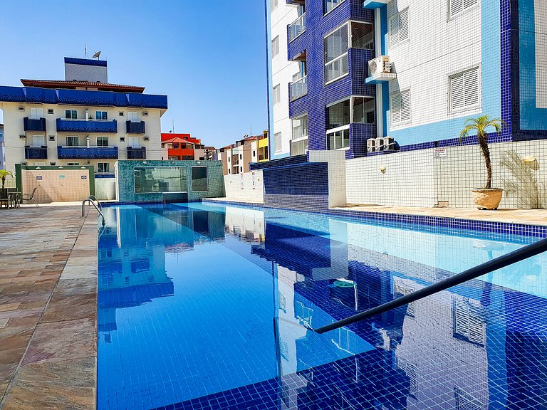 Apartamento com Piscina Aquecida - TF J307