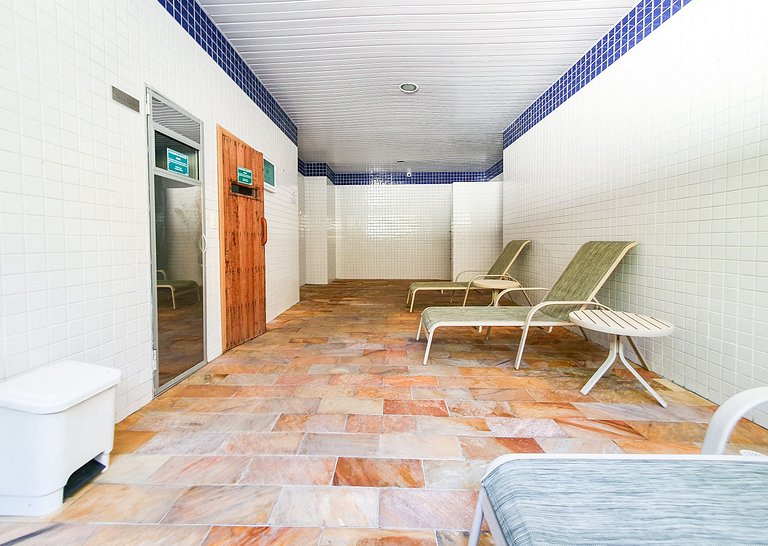 Apartamento com Piscina Aquecida - TF J307