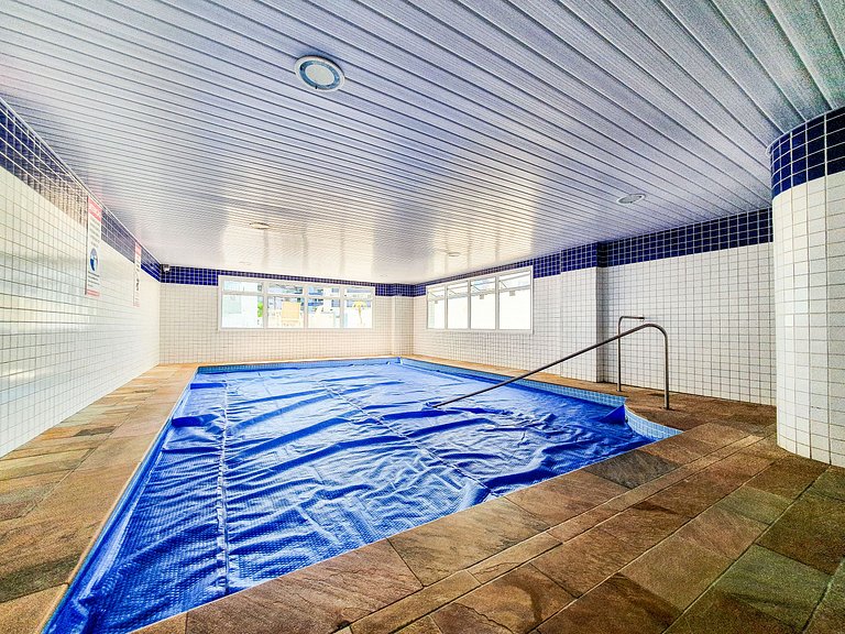 Apartamento com Piscina Aquecida - TF J307