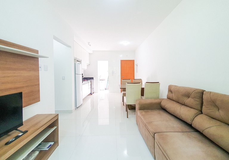 Apartamento Novo no Residencial Lumiéri em Ubatuba - TF407