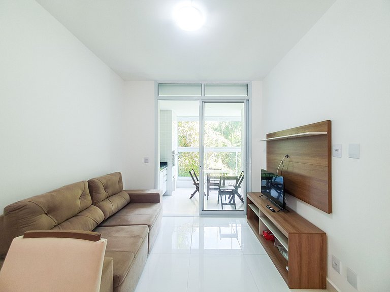 Apartamento Novo no Residencial Lumiéri em Ubatuba - TF407