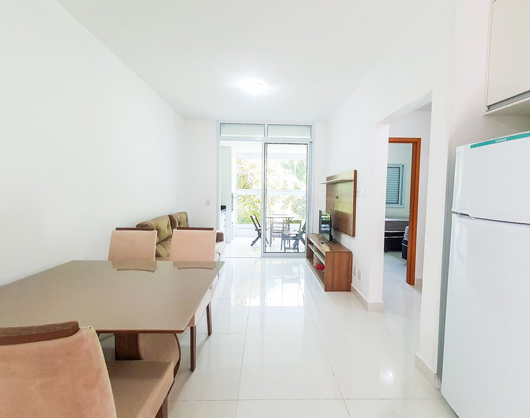 Apartamento Novo no Residencial Lumiéri em Ubatuba - TF407