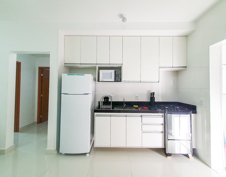 Apartamento Novo no Residencial Lumiéri em Ubatuba - TF407