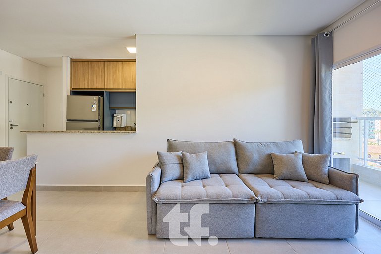 Beautiful Apartment in Toninhas Beach - 411 By Temporada Fér