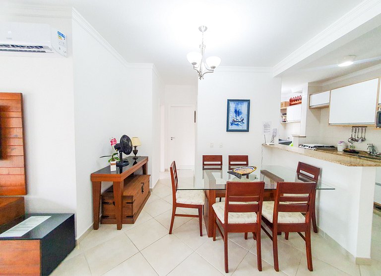 Lindo Apartamento com Lazer Completo - TF 308